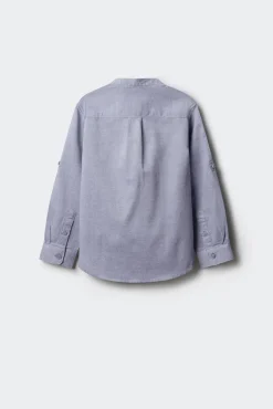 Crianças Springfield Kids Camisa estructura cuello mao niño