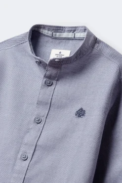 Crianças Springfield Kids Camisa estructura cuello mao niño
