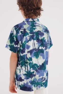 Crianças Springfield Kids Camisa flores niño