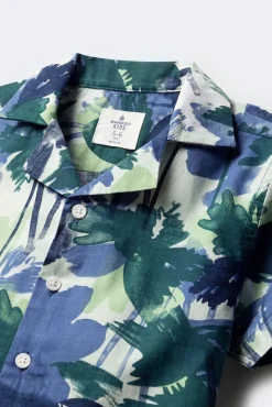 Crianças Springfield Kids Camisa flores niño