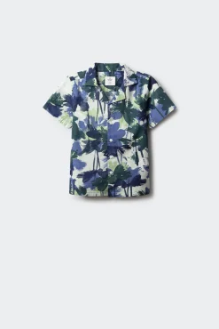 Crianças Springfield Kids Camisa flores niño
