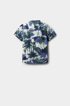 Crianças Springfield Kids Camisa flores niño