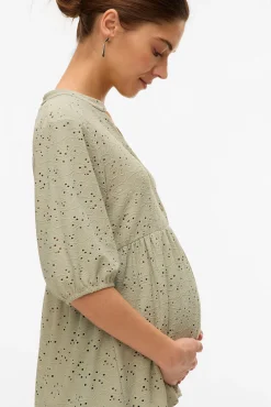 Mamalicious Camisa fluida maternity y lactancia