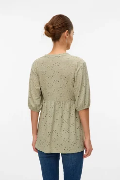 Mamalicious Camisa fluida maternity y lactancia