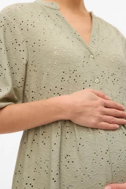 Mamalicious Camisa fluida maternity y lactancia