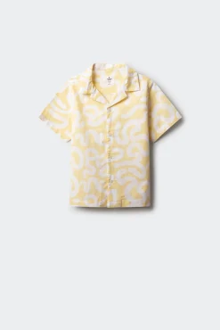 Crianças Springfield Kids Camisa geometrica niño
