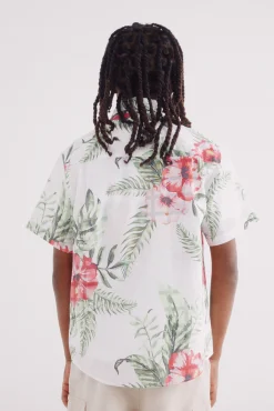 Crianças Springfield Kids Camisa hawaiana niño
