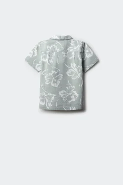 Crianças Springfield Kids Camisa hawaiana niño