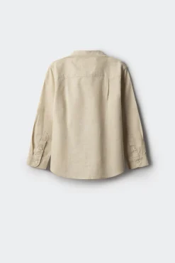 Crianças Springfield Kids Camisa lino niño