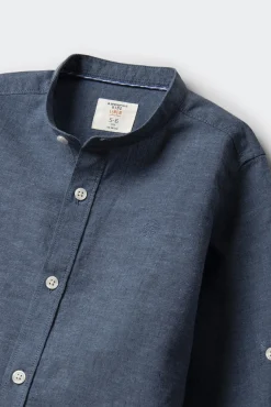 Crianças Springfield Kids Camisa lino niño