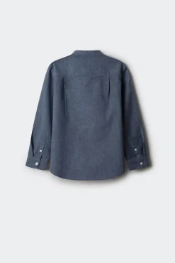 Crianças Springfield Kids Camisa lino niño