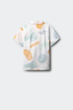 Crianças Springfield Kids Camisa manga corta niño