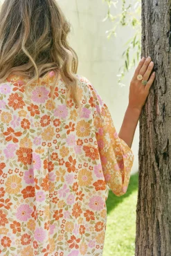 Jaase Camisa manga corta oversize Paige