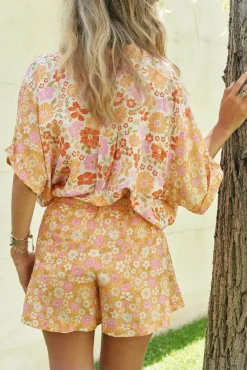 Jaase Camisa manga corta oversize Paige