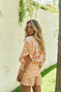 Jaase Camisa manga corta oversize Paige