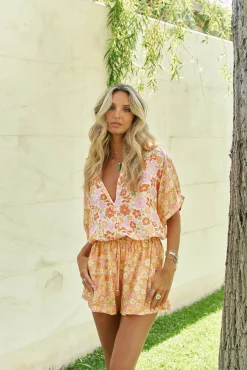 Jaase Camisa manga corta oversize Paige