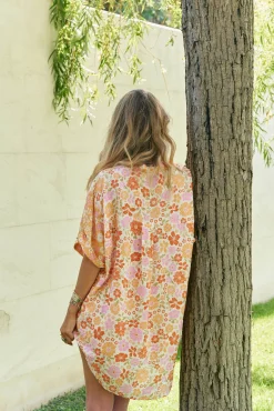 Jaase Camisa manga corta oversize Paige