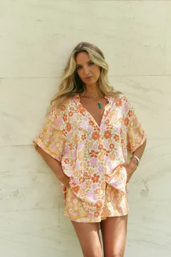 Jaase Camisa manga corta oversize Paige