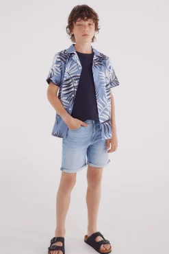 Crianças Springfield Kids Camisa palmeras niño