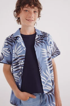 Crianças Springfield Kids Camisa palmeras niño