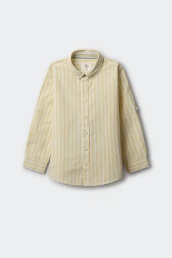 Crianças Springfield Kids Camisa Rayas niño
