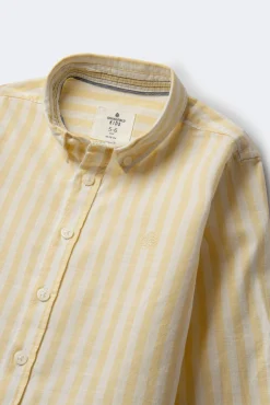 Crianças Springfield Kids Camisa Rayas niño