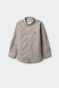 Crianças Springfield Kids Camisa Rayas niño