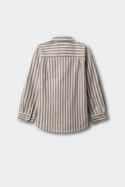 Crianças Springfield Kids Camisa Rayas niño