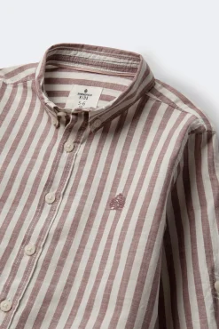 Crianças Springfield Kids Camisa Rayas niño
