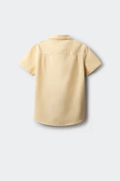Crianças Springfield Kids Camisa textura niño