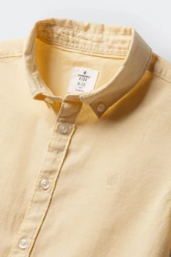 Crianças Springfield Kids Camisa textura niño