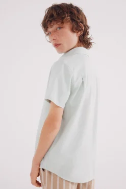 Crianças Springfield Kids Camisa textura niño