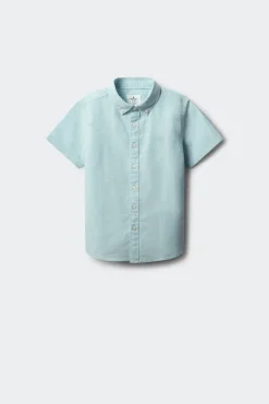 Crianças Springfield Kids Camisa textura niño