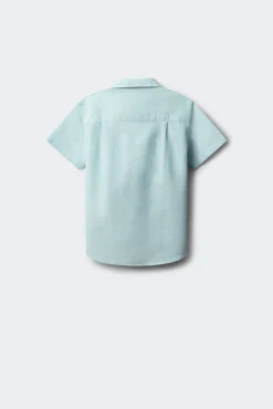 Crianças Springfield Kids Camisa textura niño
