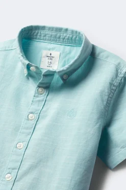 Crianças Springfield Kids Camisa textura niño