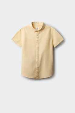 Crianças Springfield Kids Camisa textura niño