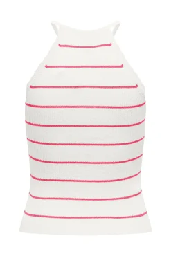 Only Camiseta ajustada tirantes