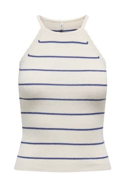 Only Camiseta ajustada tirantes