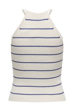 Only Camiseta ajustada tirantes