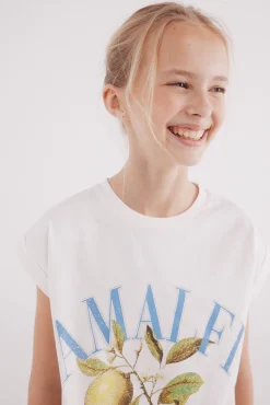 Crianças Springfield Kids Camiseta Amalfi niña