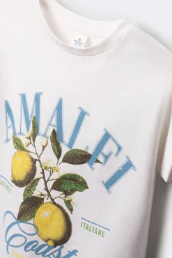 Crianças Springfield Kids Camiseta Amalfi niña
