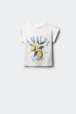 Crianças Springfield Kids Camiseta Amalfi niña