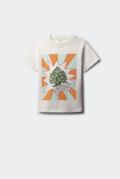 Crianças Springfield Kids Camiseta arbol niño