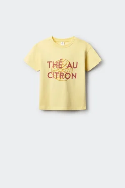 Crianças Springfield Kids Camiseta Au Citron niño