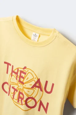 Crianças Springfield Kids Camiseta Au Citron niño