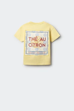 Crianças Springfield Kids Camiseta Au Citron niño