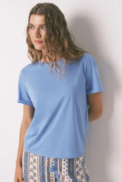 Women'secret Camiseta 100% algodón