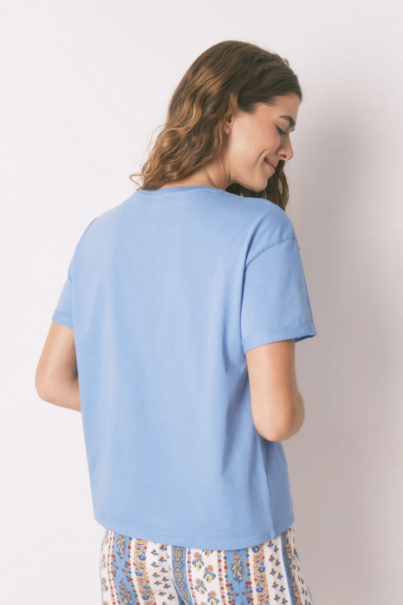 Women'secret Camiseta 100% algodón