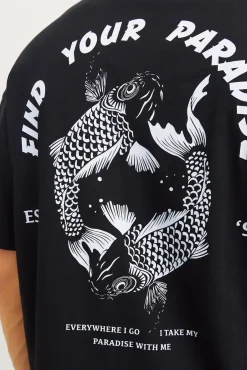 Jack & Jones Camiseta back print