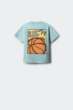 Crianças Springfield Kids Camiseta balón niño